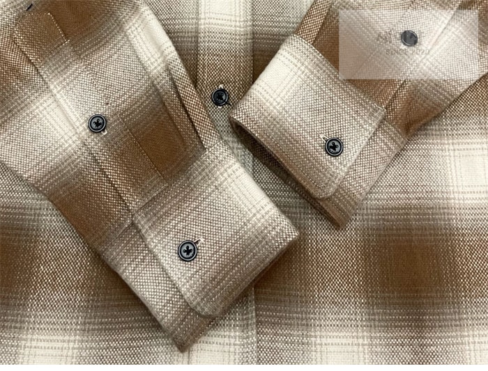 Loro Piana 로로피아나 타탄 플란넬 잭 셔츠 의류 9번 이미지
