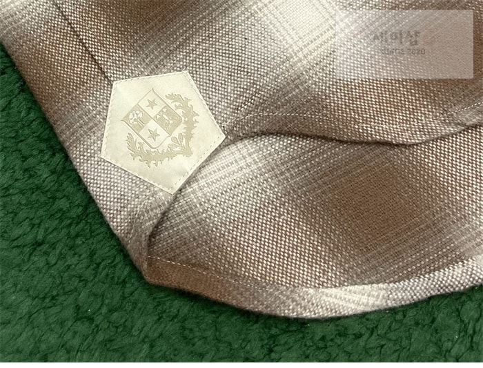 Loro Piana 로로피아나 타탄 플란넬 잭 셔츠 의류 10번 이미지