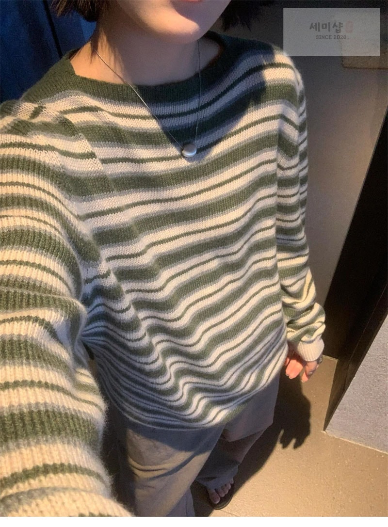 Loro Piana 로로피아나 포벨로 크루넥 베이비 캐시미어 스웨터 의류 2번 이미지