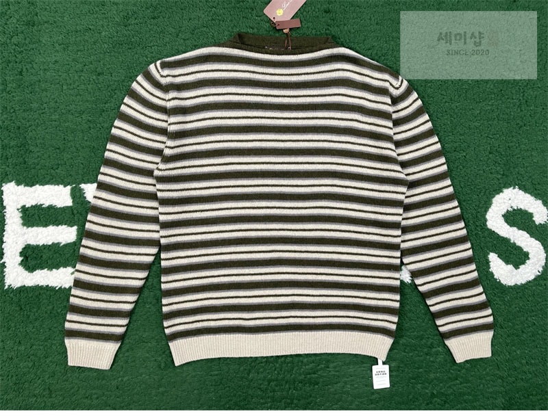Loro Piana 로로피아나 포벨로 크루넥 베이비 캐시미어 스웨터 의류 4번 이미지