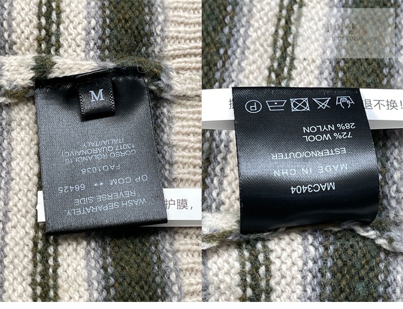 Loro Piana 로로피아나 포벨로 크루넥 베이비 캐시미어 스웨터 의류 10번 이미지