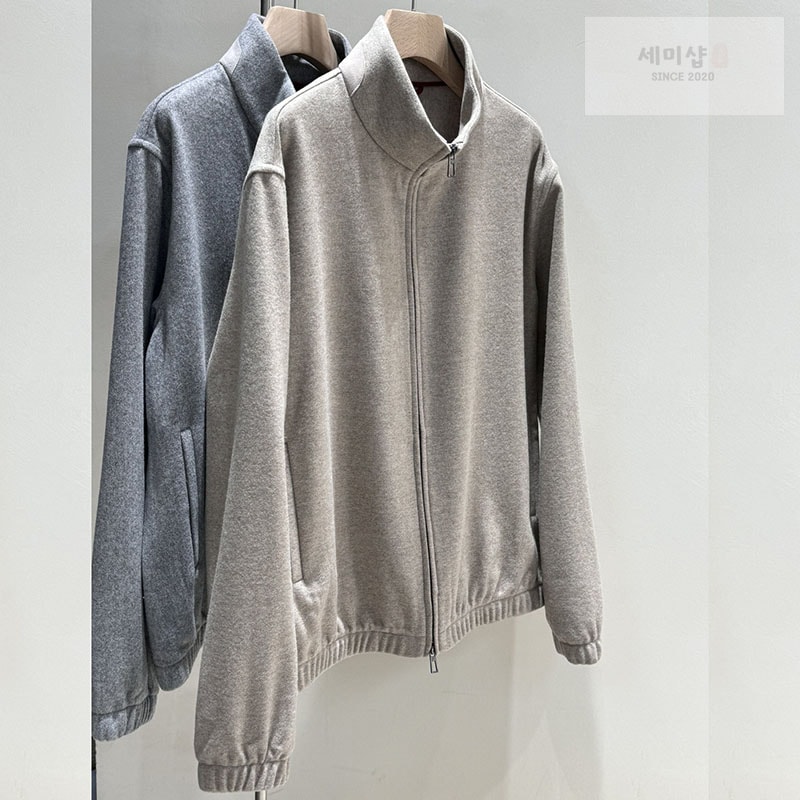 Loro Piana 로로피아나 24FW 울 집업 자켓 의류 1번 이미지