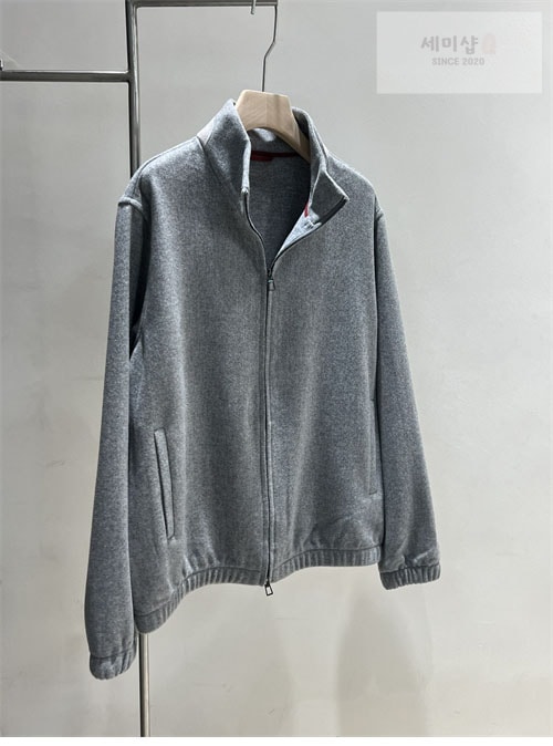 Loro Piana 로로피아나 24FW 울 집업 자켓 의류 14번 이미지