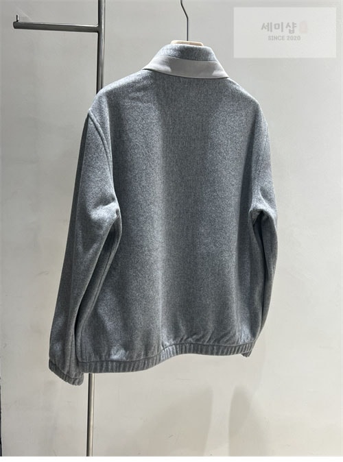 Loro Piana 로로피아나 24FW 울 집업 자켓 의류 4번 이미지