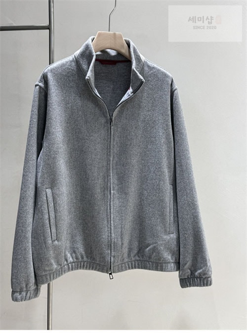 Loro Piana 로로피아나 24FW 울 집업 자켓 의류 5번 이미지