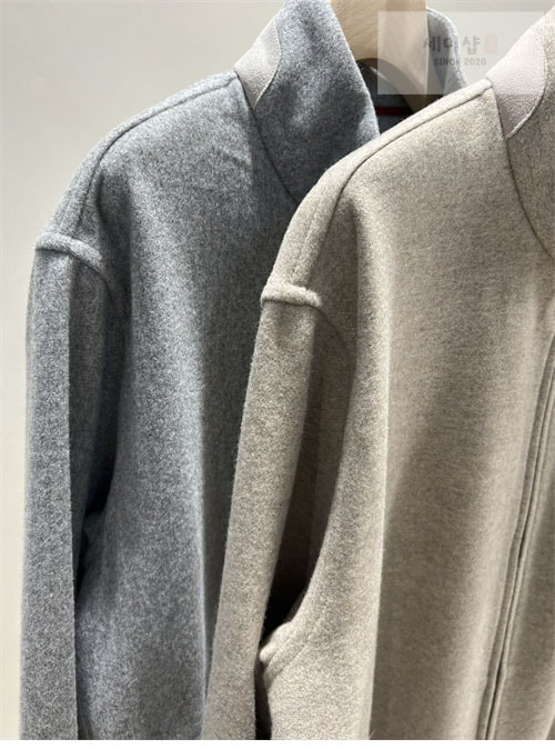 Loro Piana 로로피아나 24FW 울 집업 자켓 의류 7번 이미지