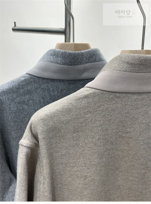 Loro Piana 로로피아나 24FW 울 집업 자켓 의류 9번 이미지