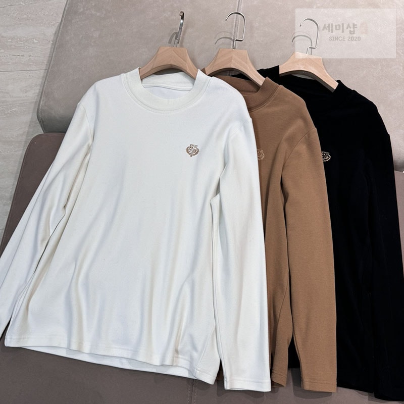 Loro Piana 로로피아나 24fw 긴팔 티셔츠 의류 1번 이미지