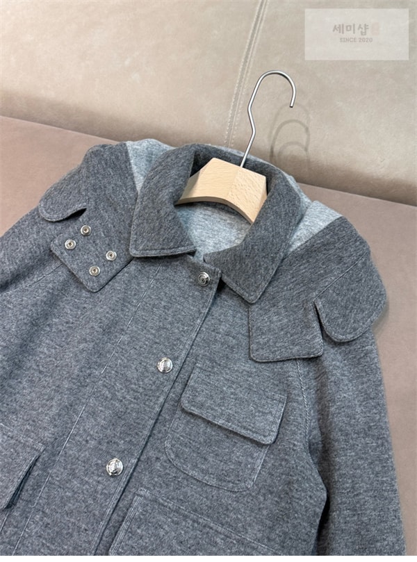 Loro Piana 로로피아나 25SS 니트 숏 코트 후드 탈부착 의류 12번 이미지
