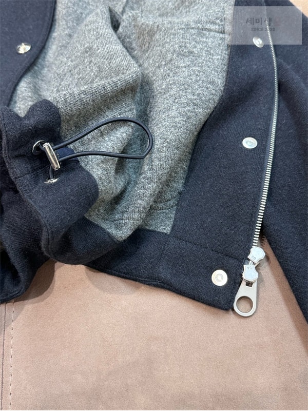 Loro Piana 로로피아나 25SS 니트 숏 코트 후드 탈부착 의류 18번 이미지