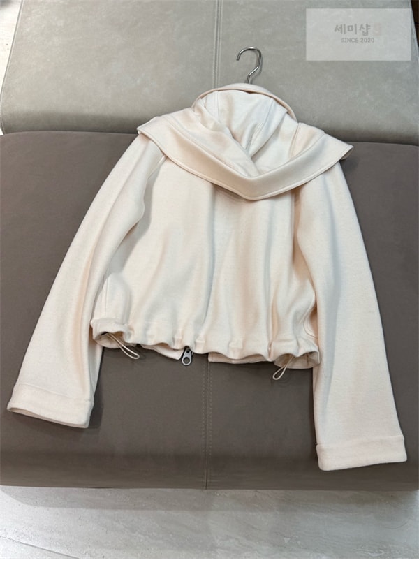Loro Piana 로로피아나 25SS 니트 숏 코트 후드 탈부착 의류 20번 이미지