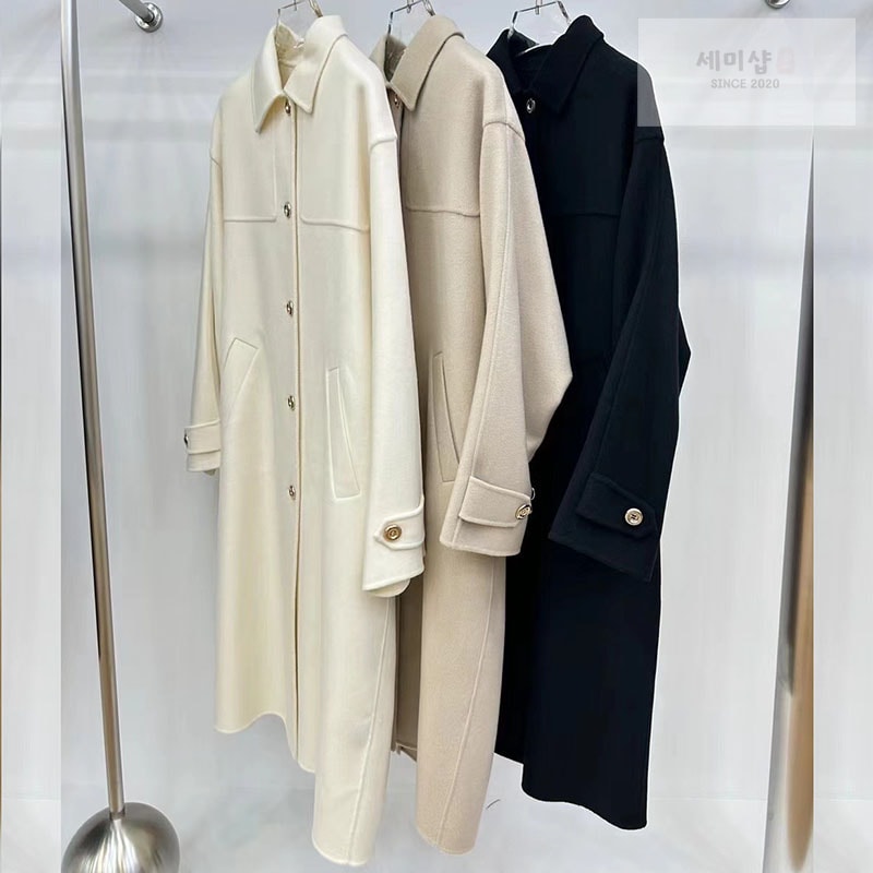 Loro Piana 로로피아나 Ardis 캐시미어 롱 코트 의류 1번 이미지