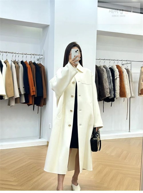 Loro Piana 로로피아나 Ardis 캐시미어 롱 코트 의류 2번 이미지
