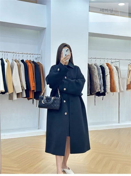Loro Piana 로로피아나 Ardis 캐시미어 롱 코트 의류 3번 이미지