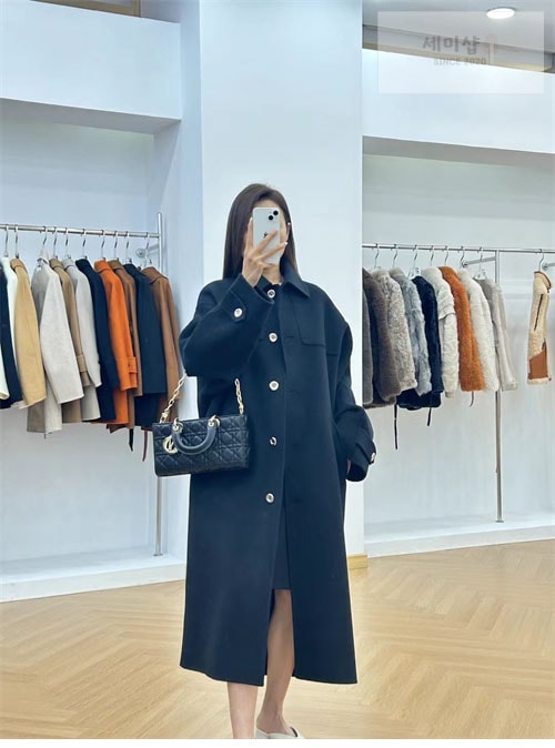 Loro Piana 로로피아나 Ardis 캐시미어 롱 코트 의류 4번 이미지