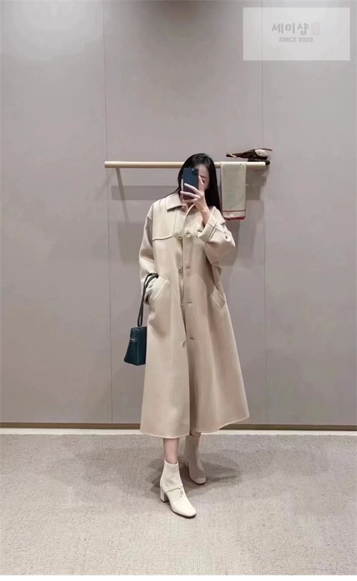 Loro Piana 로로피아나 Ardis 캐시미어 롱 코트 의류 6번 이미지