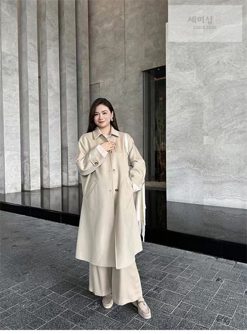Loro Piana 로로피아나 Ardis 캐시미어 롱 코트 의류 7번 이미지