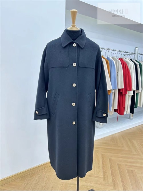 Loro Piana 로로피아나 Ardis 캐시미어 롱 코트 의류 15번 이미지