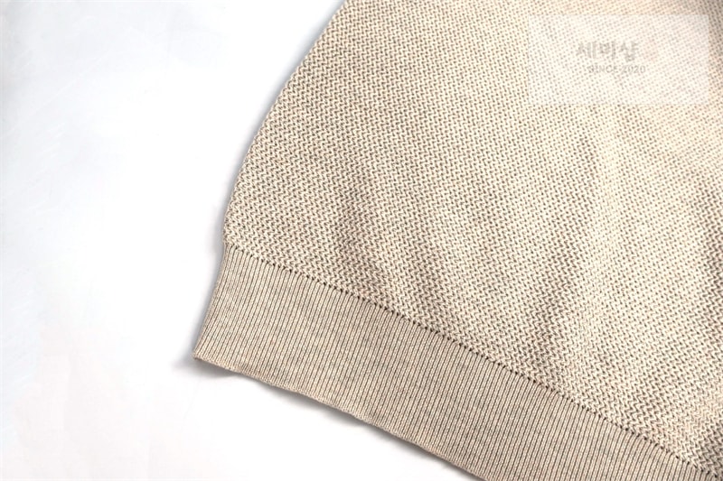 Loro Piana 로로피아나 Umi 리브 니트 코튼 스웨터 블랙 의류 7번 이미지