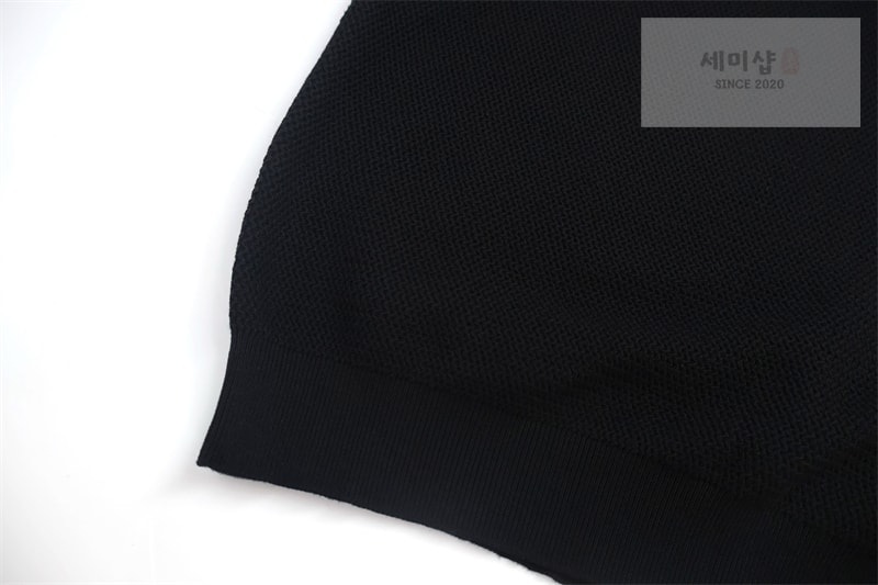 Loro Piana 로로피아나 Umi 리브 니트 코튼 스웨터 블랙 의류 15번 이미지