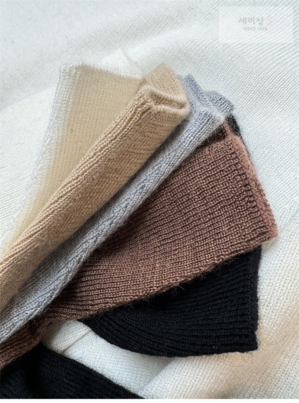 Loro Piana 로로피아나 babycashmere 라운드넥 니트 스웨터 의류 7번 이미지