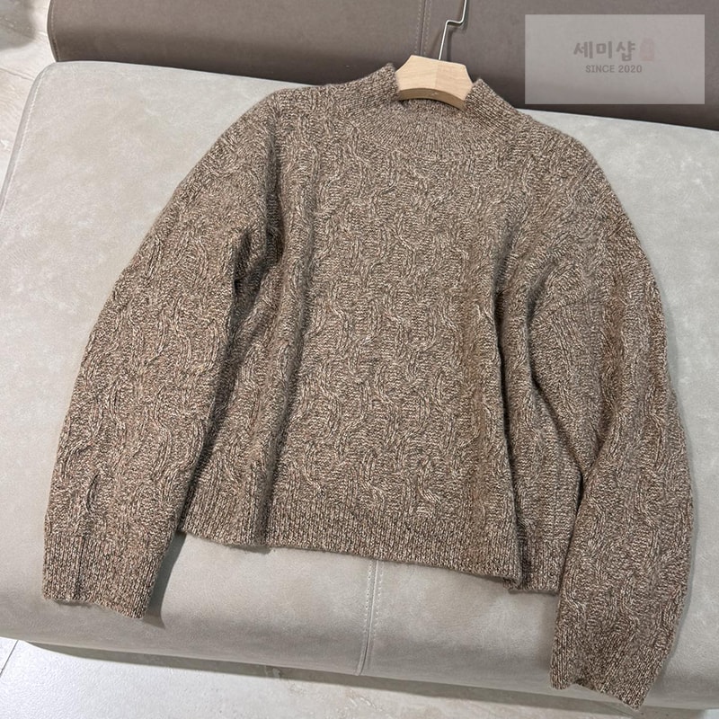 Loro Piana 로로피아나 babycashmere 양모 스웨터 의류 1번 이미지