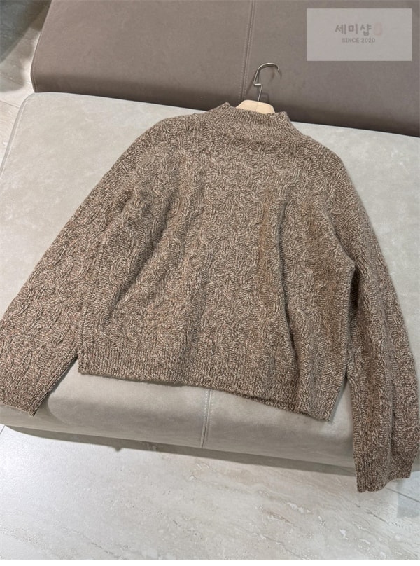 Loro Piana 로로피아나 babycashmere 양모 스웨터 의류 3번 이미지