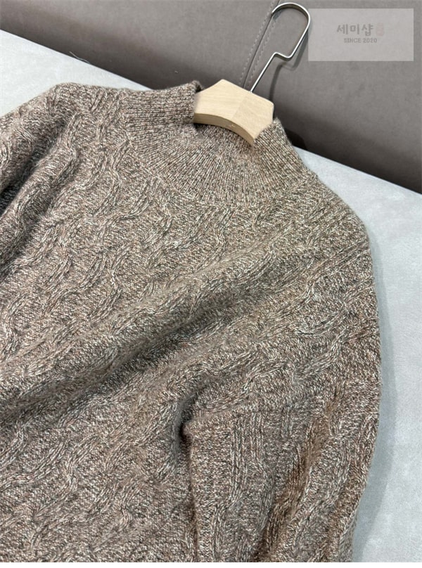 Loro Piana 로로피아나 babycashmere 양모 스웨터 의류 4번 이미지