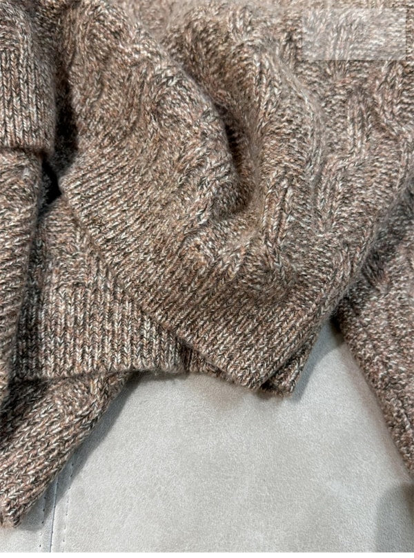 Loro Piana 로로피아나 babycashmere 양모 스웨터 의류 6번 이미지