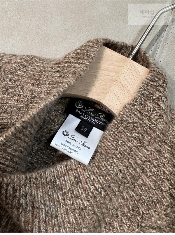 Loro Piana 로로피아나 babycashmere 양모 스웨터 의류 10번 이미지