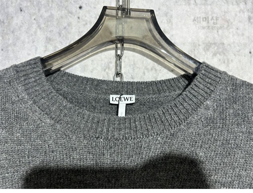 Loewe 로에베 아나그램 스몰로고 스웨터 의류 2번 이미지