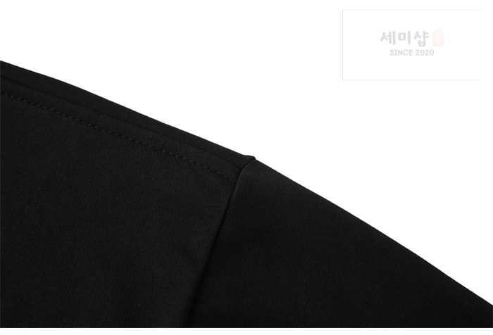 Loewe 로에베 아나그램 자수 반팔 티셔츠 의류 12번 이미지