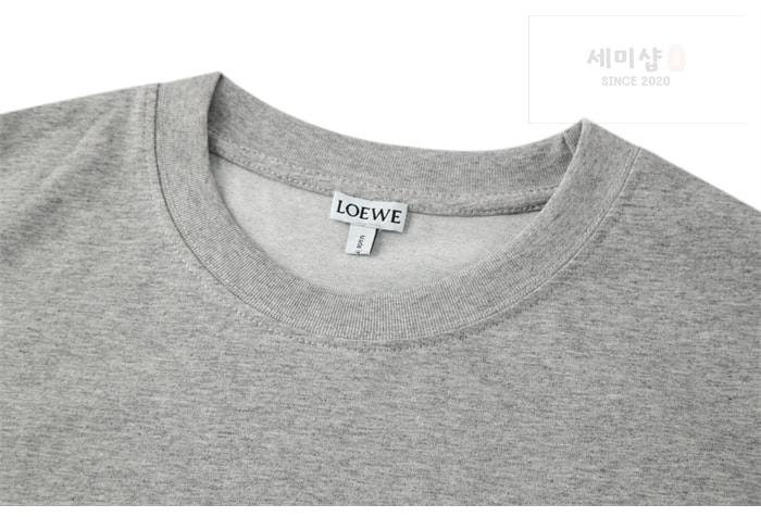 Loewe 로에베 아나그램 자수 반팔 티셔츠 의류 17번 이미지