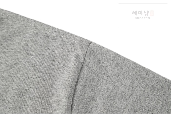 Loewe 로에베 아나그램 자수 반팔 티셔츠 의류 18번 이미지