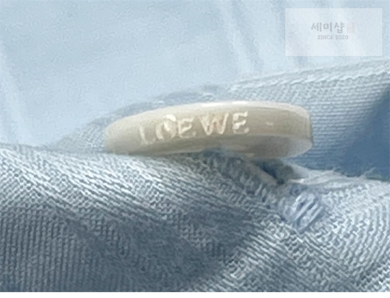 로에베 로에베 아나그램 포켓 숏 슬리브 셔츠 의류 13번 이미지