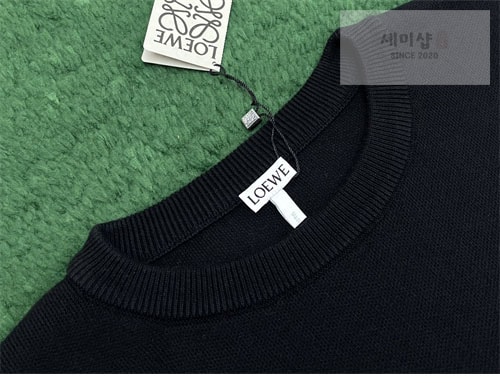 Loewe 로에베 아나그램 포켓 오버사이즈 맨투맨 3컬러 의류 5번 이미지