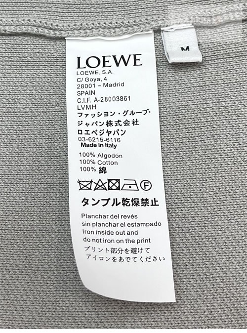 Loewe 로에베 아나그램 포켓 오버사이즈 맨투맨 3컬러 의류 13번 이미지