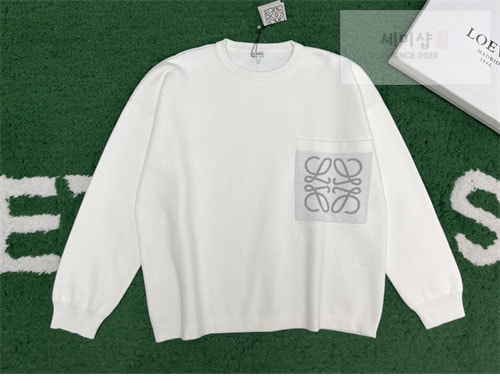 Loewe 로에베 아나그램 포켓 오버사이즈 맨투맨 3컬러 의류 14번 이미지