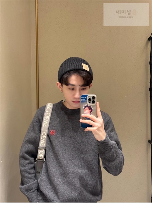 Loewe 로에베 울 스웨터 니트 2컬러 의류 19번 이미지
