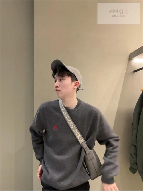 Loewe 로에베 울 스웨터 니트 2컬러 의류 23번 이미지