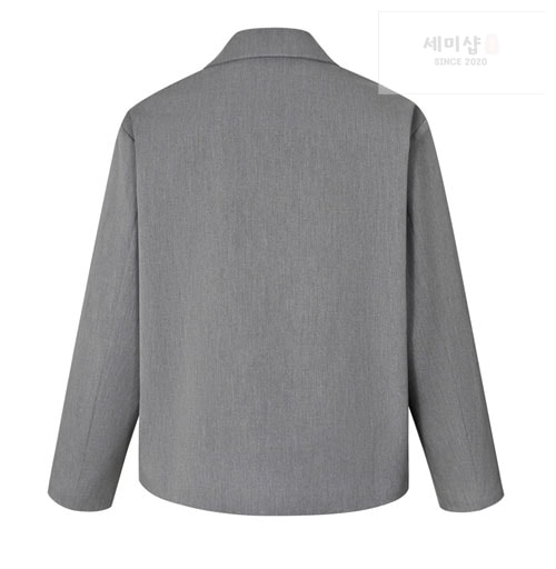 Loewe 로에베 울 캐시미어 아나그램 워크웨어 자켓 의류 29번 이미지