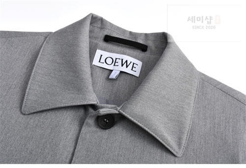 Loewe 로에베 울 캐시미어 아나그램 워크웨어 자켓 의류 3번 이미지