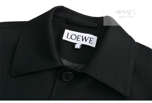 Loewe 로에베 울 캐시미어 아나그램 워크웨어 자켓 의류 14번 이미지