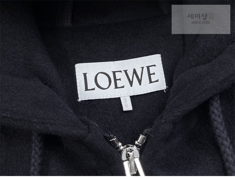 로에베 로에베 울 후드 코트 의류 5번 이미지