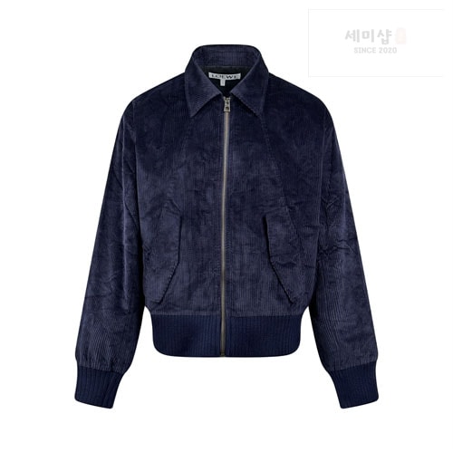 Loewe 로에베 코튼 캐시미어 벨벳 자켓 의류 1번 이미지