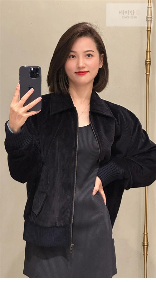 Loewe 로에베 코튼 캐시미어 벨벳 자켓 의류 9번 이미지