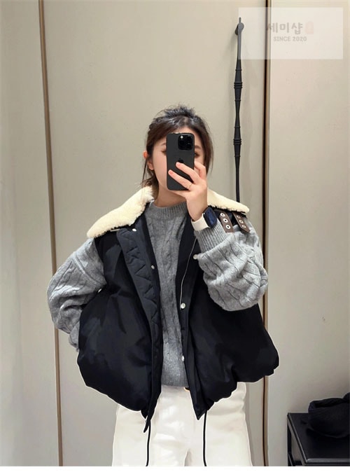Loewe 로에베 코튼 퍼퍼 베스트 2컬러 의류 31번 이미지