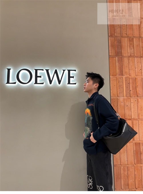 Loewe 로에베 코튼 플리스 집업 스웨트 셔츠 의류 4번 이미지