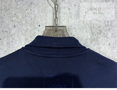 Loewe 로에베 코튼 플리스 집업 스웨트 셔츠 의류 22번 이미지