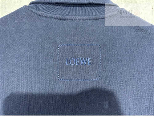 Loewe 로에베 코튼 플리스 집업 스웨트 셔츠 의류 17번 이미지